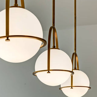 Obsidian Suspension en Verre Moderne