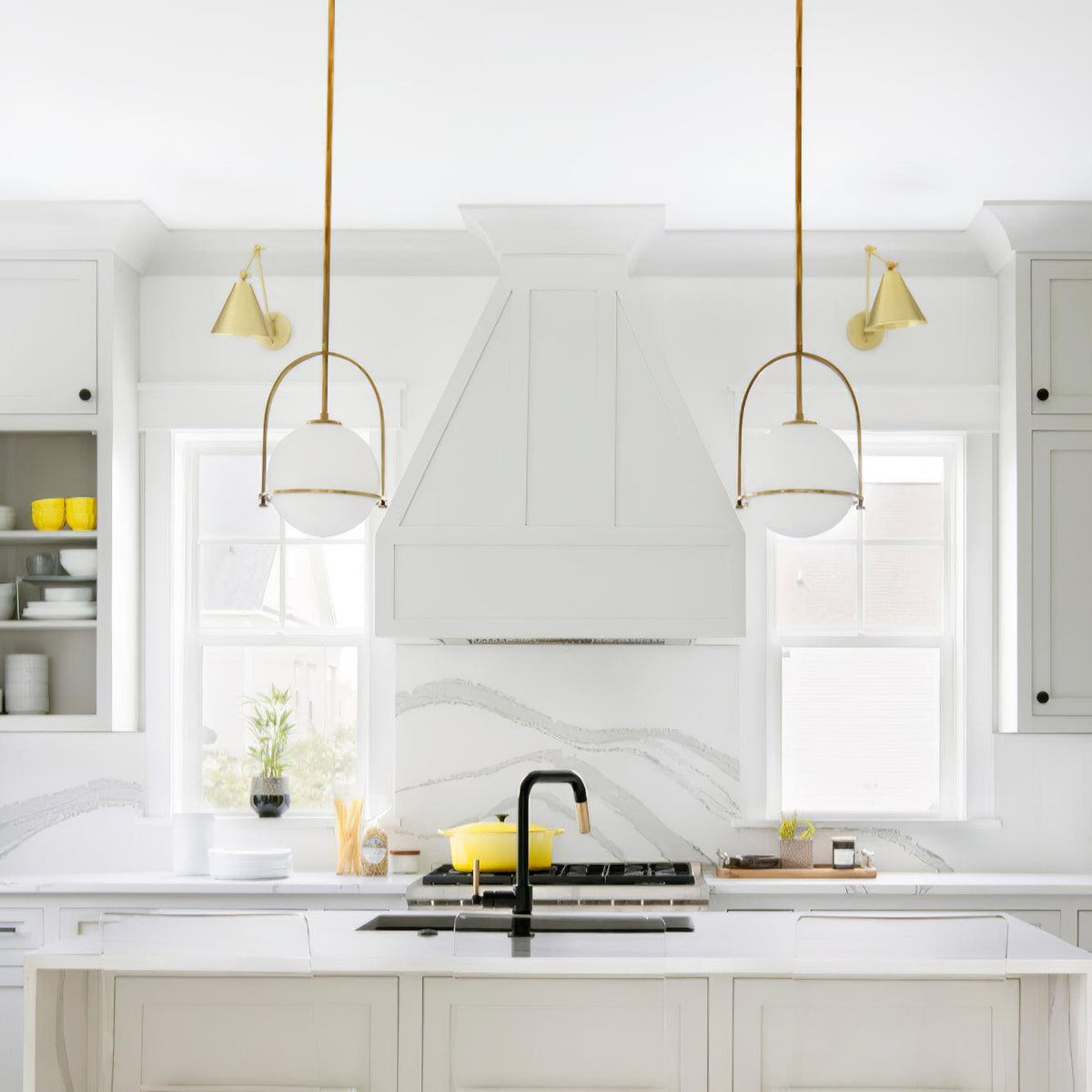 Obsidian Suspension en Verre Moderne