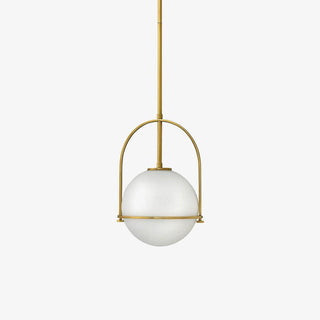 Obsidian Suspension en Verre Moderne