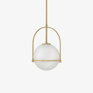 Obsidian Suspension en Verre Moderne
