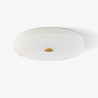 Olaean Lampe Plafonnier en Albâtre
