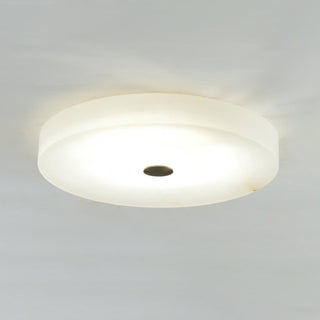 Olaean Lampe Plafonnier en Albâtre
