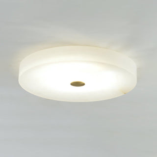 Olaean Lampe Plafonnier en Albâtre