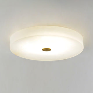 Olaean Lampe Plafonnier en Albâtre