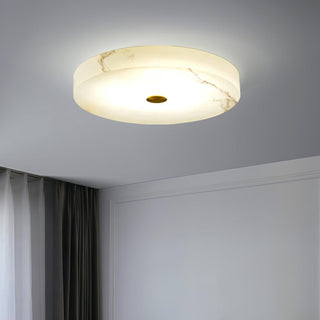 Olaean Lampe Plafonnier en Albâtre