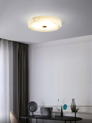 Olaean Lampe Plafonnier en Albâtre