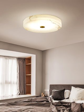 Olaean Lampe Plafonnier en Albâtre