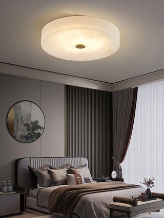 Olaean Lampe Plafonnier en Albâtre