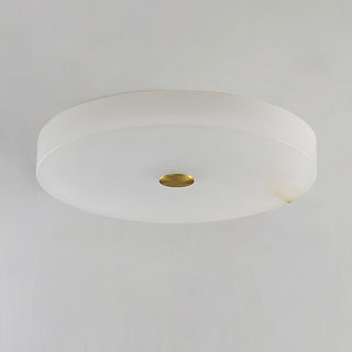 Olaean Lampe Plafonnier en Albâtre