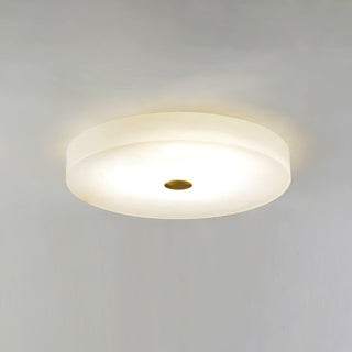Olaean Lampe Plafonnier en Albâtre