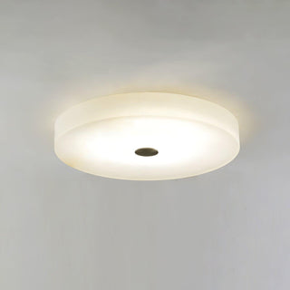 Olaean Lampe Plafonnier en Albâtre