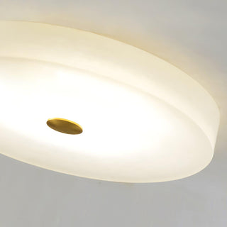 Olaean Lampe Plafonnier en Albâtre