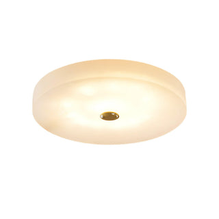 Olaean Lampe Plafonnier en Albâtre