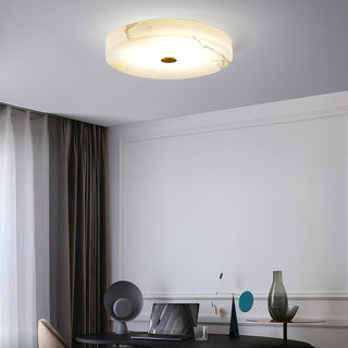 Olaean Lampe Plafonnier en Albâtre