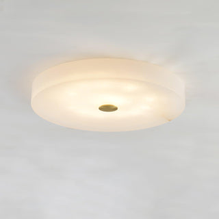 Olaean Lampe Plafonnier en Albâtre