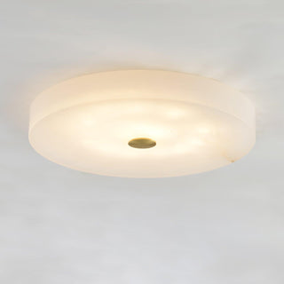 Olaean Lampe Plafonnier en Albâtre