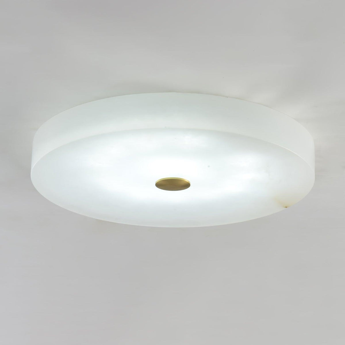 Olaean Lampe Plafonnier en Albâtre