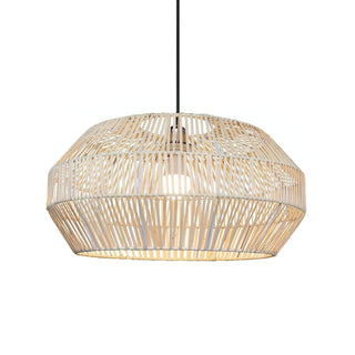 Cucarel Suspension Industrielle en Rotin