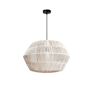 Cucarel Suspension Industrielle en Rotin
