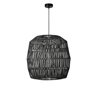 Cucarel Suspension Industrielle en Rotin