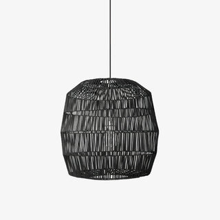 Cucarel Suspension Industrielle en Rotin