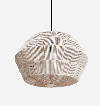 Cucarel Suspension Industrielle en Rotin