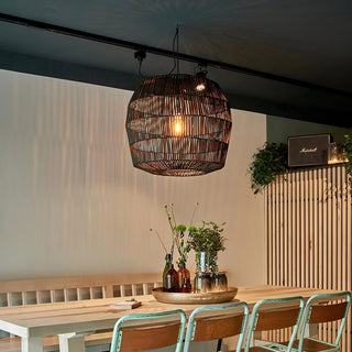 Cucarel Suspension Industrielle en Rotin