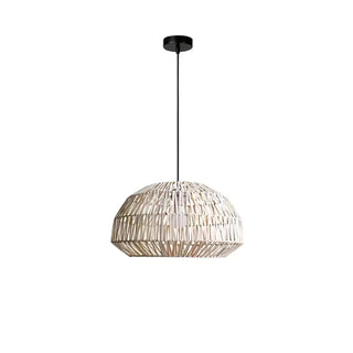 Cucarel Suspension Industrielle en Rotin