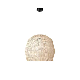 Cucarel Suspension Industrielle en Rotin