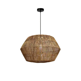 Cucarel Suspension Industrielle en Rotin