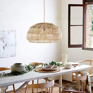 Cucarel Suspension Industrielle en Rotin