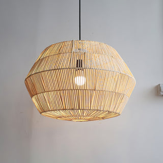 Cucarel Suspension Industrielle en Rotin
