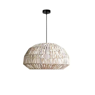 Cucarel Suspension Industrielle en Rotin