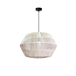 Cucarel Suspension Industrielle en Rotin