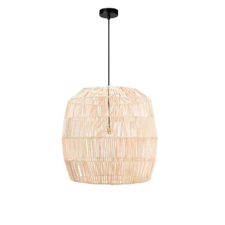 Cucarel Suspension Industrielle en Rotin