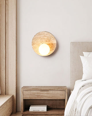 Kivros Applique Murale Travertin