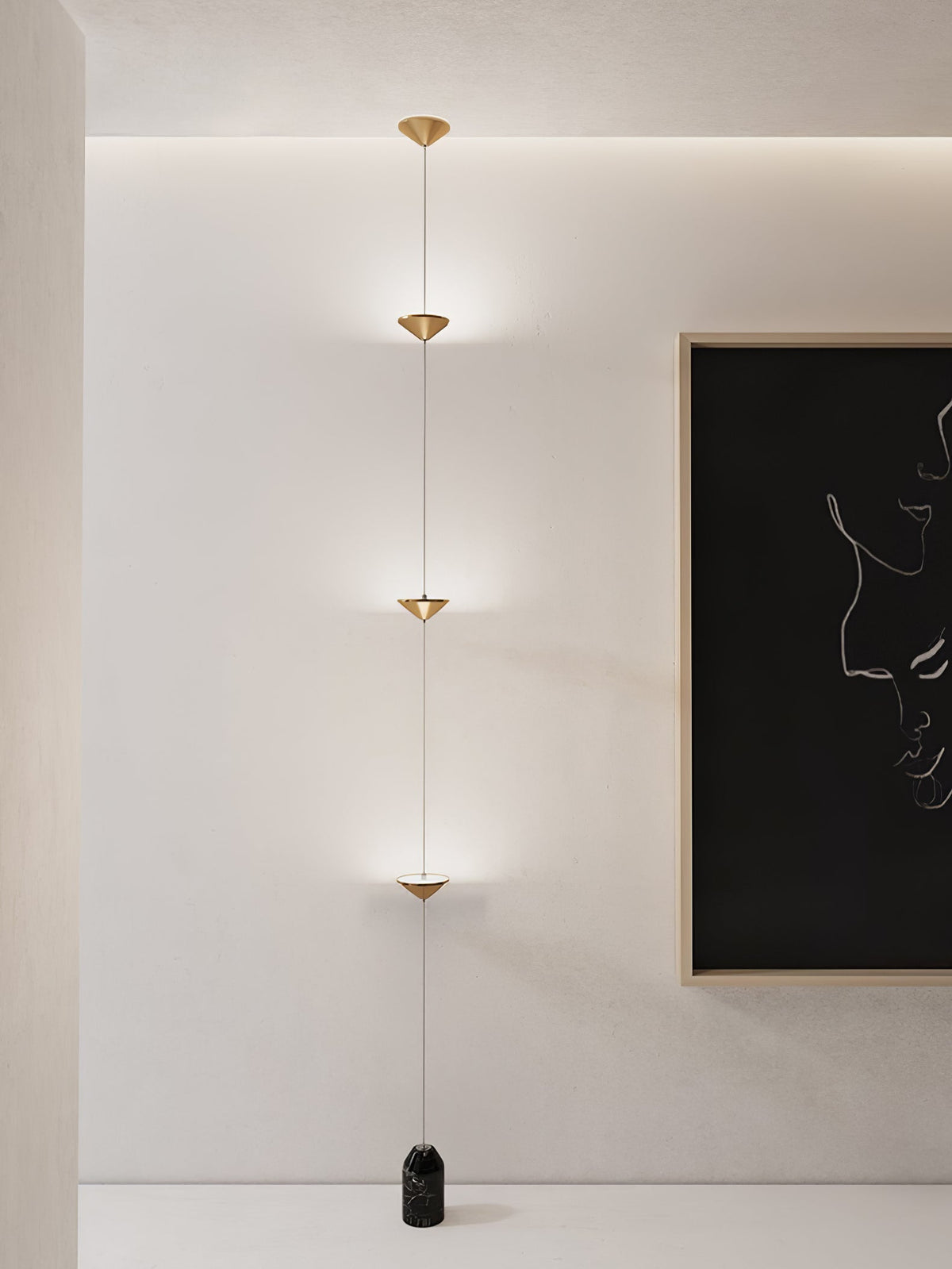 Natasha Lampadaire Minimaliste