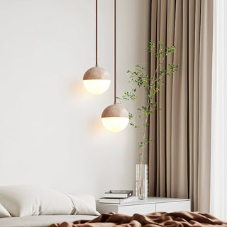 Vendrick Suspension en Travertin