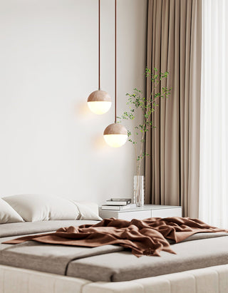 Vendrick Suspension en Travertin