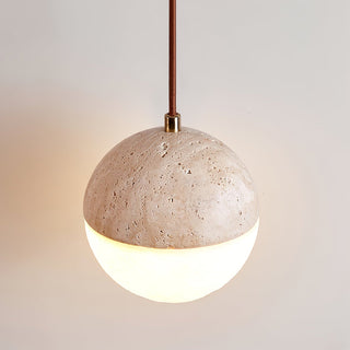 Vendrick Suspension en Travertin