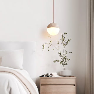 Vendrick Suspension en Travertin