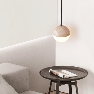 Vendrick Suspension en Travertin