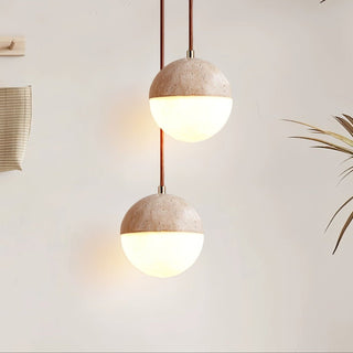 Vendrick Suspension en Travertin