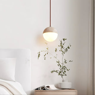 Vendrick Suspension en Travertin