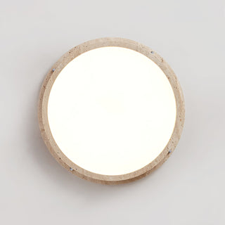 AltheionLumière de Plafond Élégante en Travertin