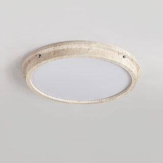 AltheionLumière de Plafond Élégante en Travertin