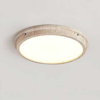 AltheionLumière de Plafond Élégante en Travertin