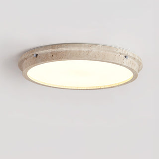 AltheionLumière de Plafond Élégante en Travertin