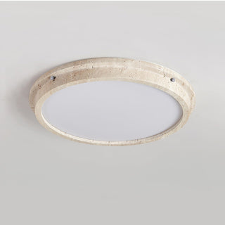 AltheionLumière de Plafond Élégante en Travertin