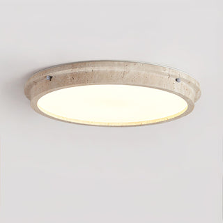 AltheionLumière de Plafond Élégante en Travertin